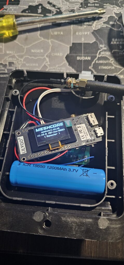 The Best Stud Finder For iPhone Devices Testing the solar repeater build.