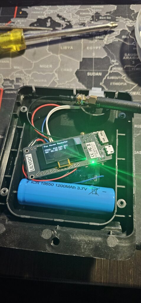 Best Stud Finder For Home Use Fox Haven Solar Repeater is "Green Lit"!